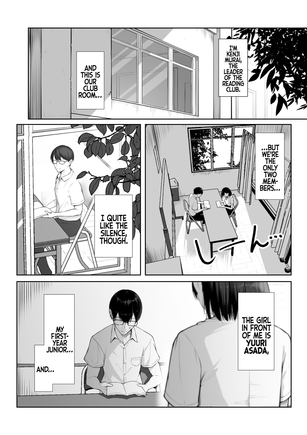 Hentai Manga Comic-I'll Do It For Senpai.-Read-2